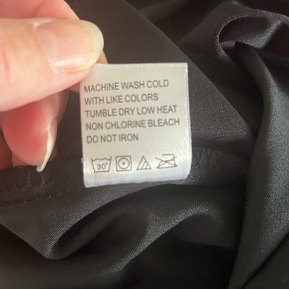 TAIL‎ Black Pullon Slant Seam Shorts - Picture 5 of 7